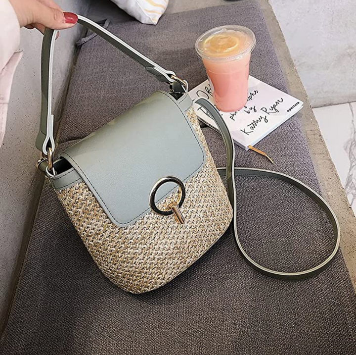 Skanto | Eva Stro Chic Bag – Lett Sommerveske med Skulderreim