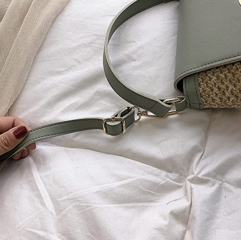 Skanto | Eva Stro Chic Bag – Lett Sommerveske med Skulderreim