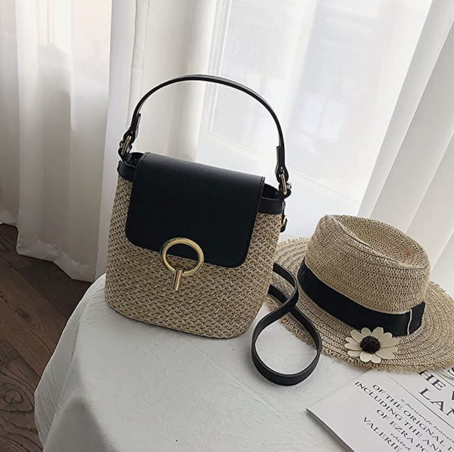 Skanto | Eva Stro Chic Bag – Lett Sommerveske med Skulderreim