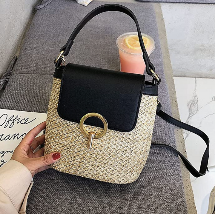 Skanto | Eva Stro Chic Bag – Lett Sommerveske med Skulderreim
