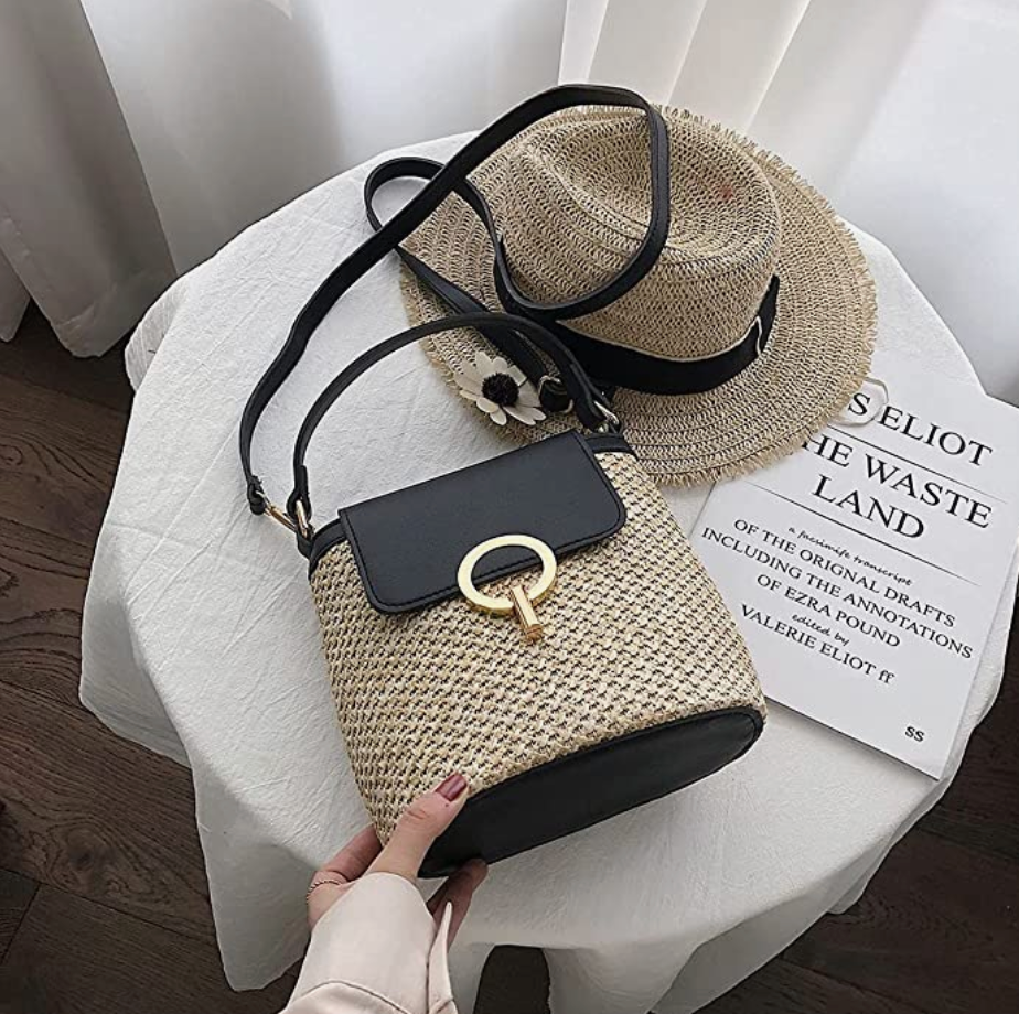 Skanto | Eva Stro Chic Bag – Lett Sommerveske med Skulderreim