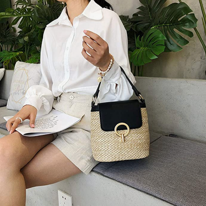 Skanto | Eva Stro Chic Bag – Lett Sommerveske med Skulderreim