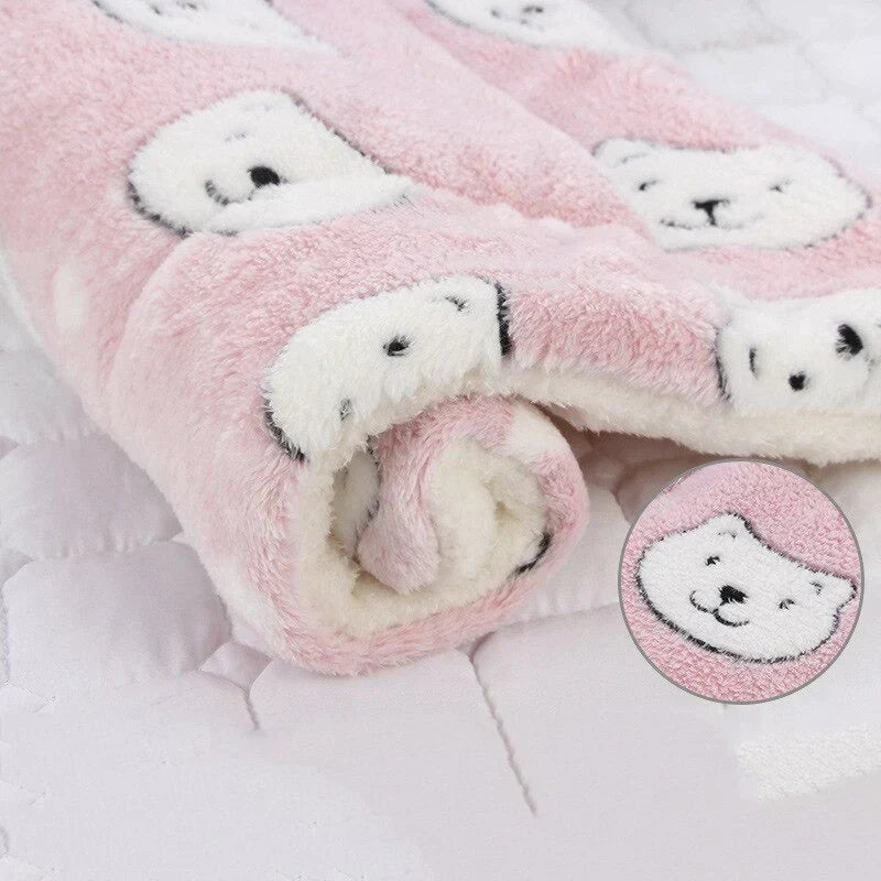 Skanto | Hundteppe Plush Vaskbart Kjæledyrpute