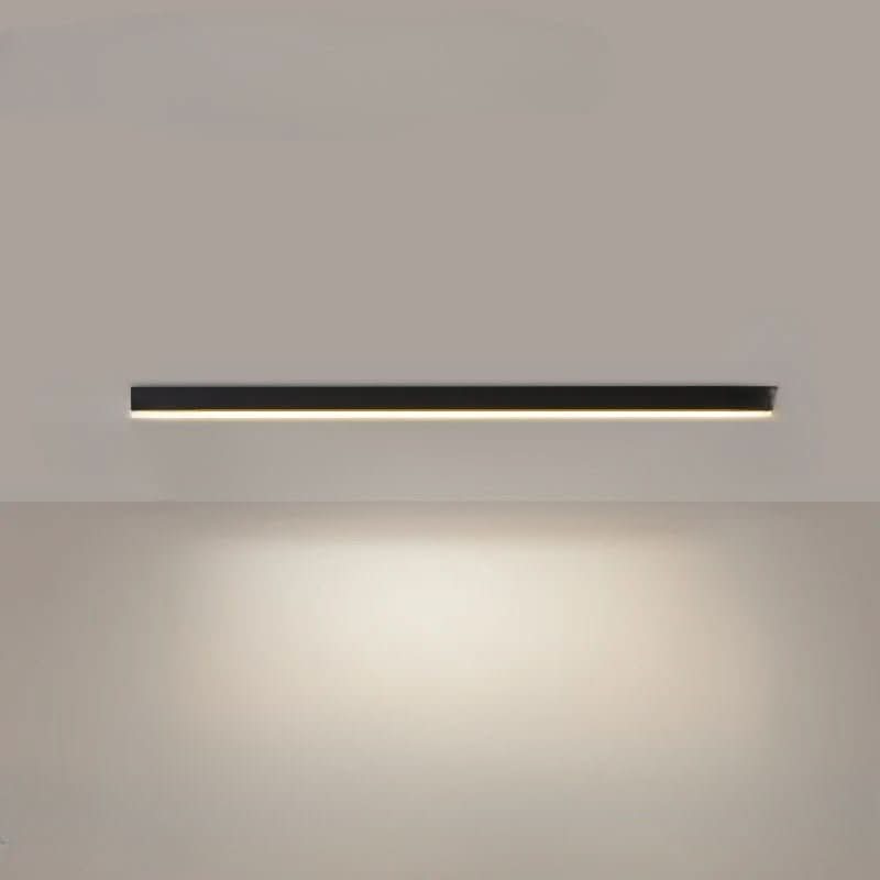Minimalistisk Deckenleuchte im skandinavischen Design med sterk Leuchtkraft