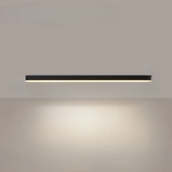 Minimalistisk Deckenleuchte im skandinavischen Design med sterk Leuchtkraft