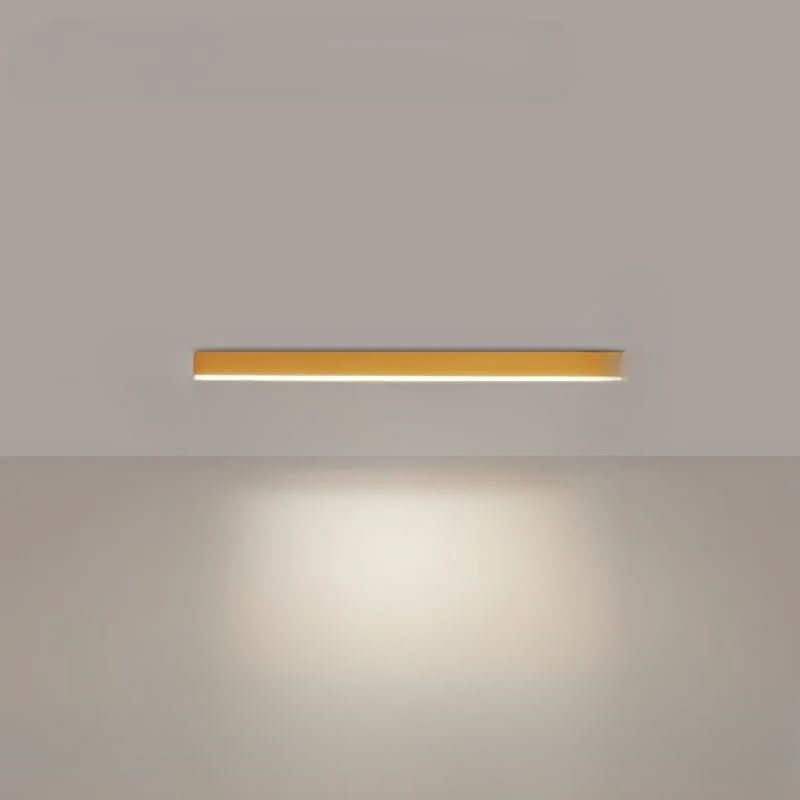 Minimalistisk Deckenleuchte im skandinavischen Design med sterk Leuchtkraft