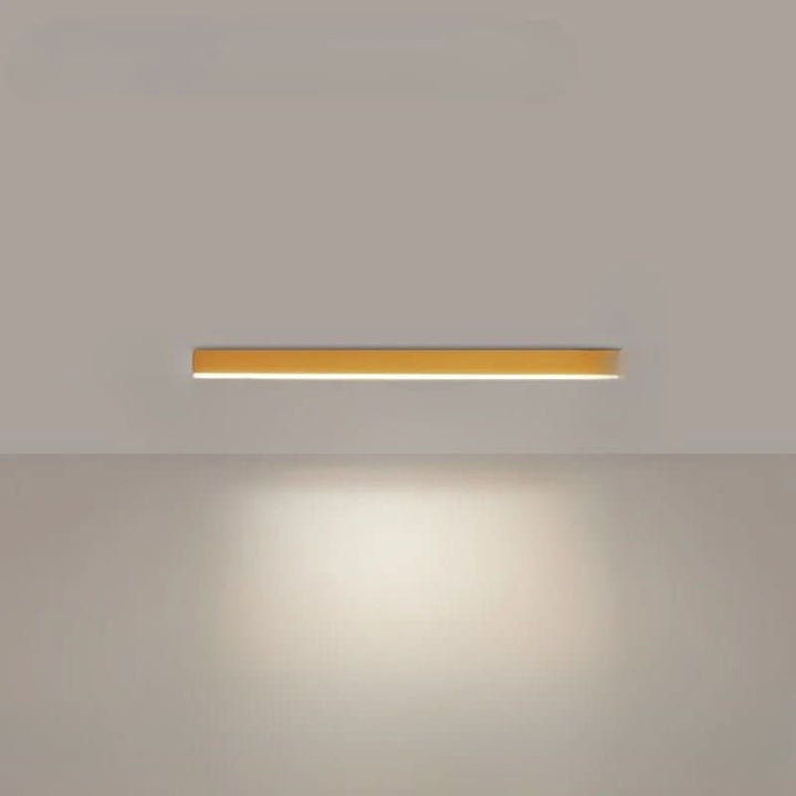 Minimalistisk Deckenleuchte im skandinavischen Design med sterk Leuchtkraft