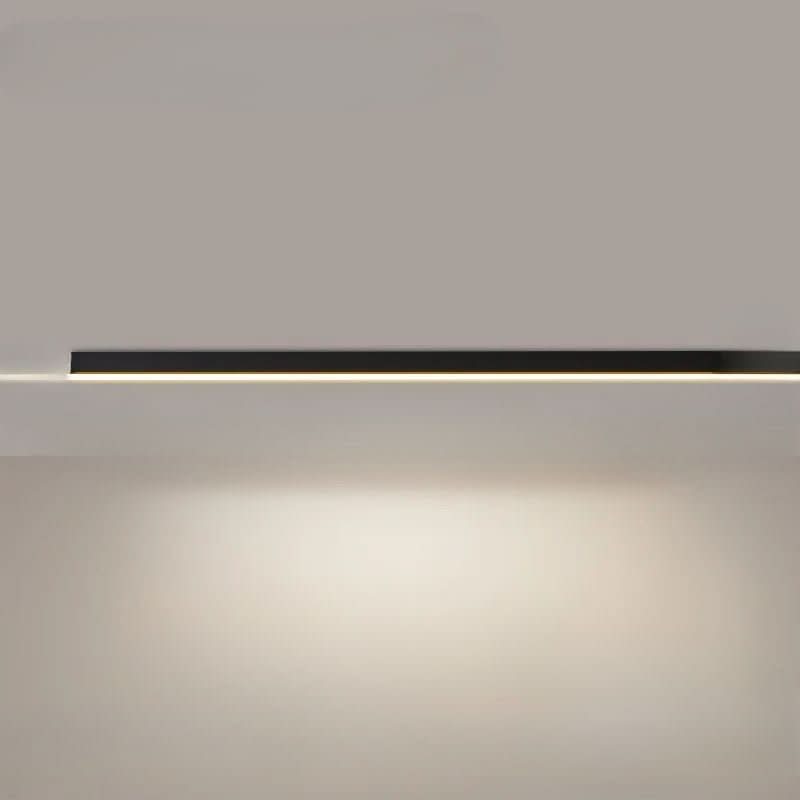 Minimalistisk Deckenleuchte im skandinavischen Design med sterk Leuchtkraft