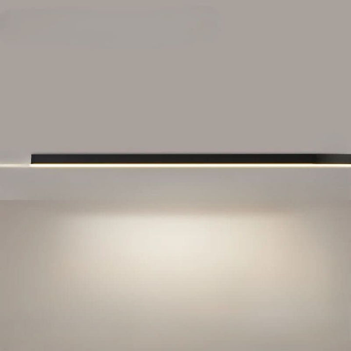 Minimalistisk Deckenleuchte im skandinavischen Design med sterk Leuchtkraft