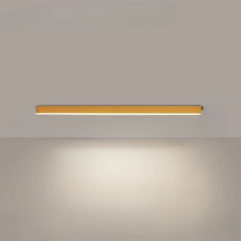 Minimalistisk Deckenleuchte im skandinavischen Design med sterk Leuchtkraft