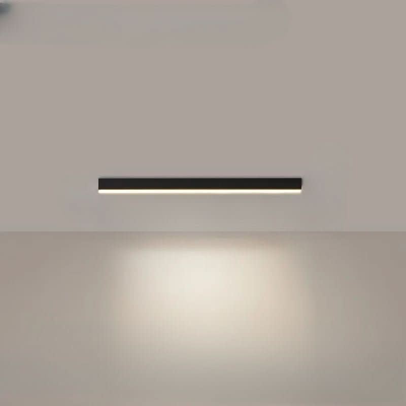 Minimalistisk Deckenleuchte im skandinavischen Design med sterk Leuchtkraft
