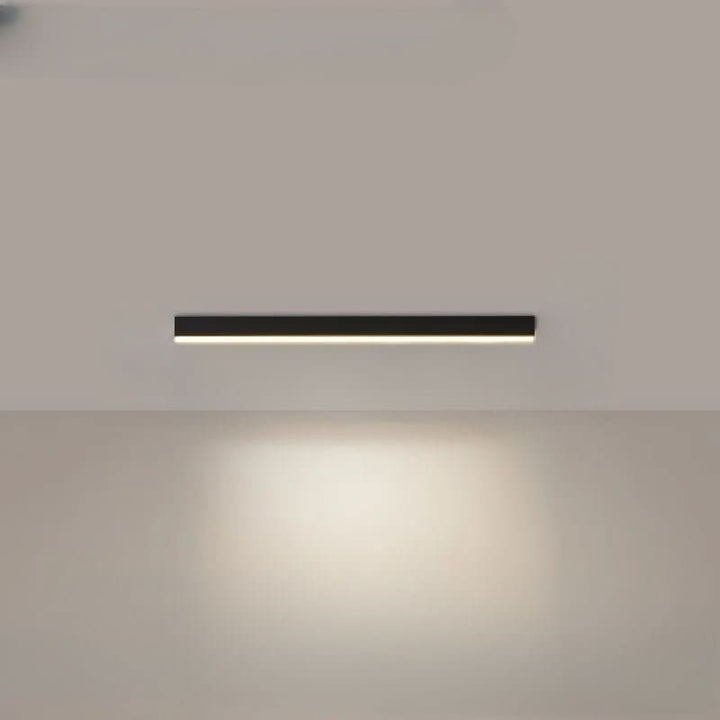 Minimalistisk Deckenleuchte im skandinavischen Design med sterk Leuchtkraft