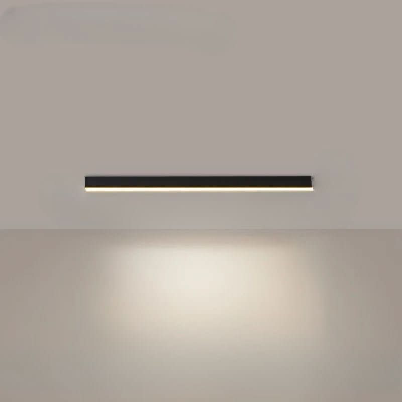 Minimalistisk Deckenleuchte im skandinavischen Design med sterk Leuchtkraft
