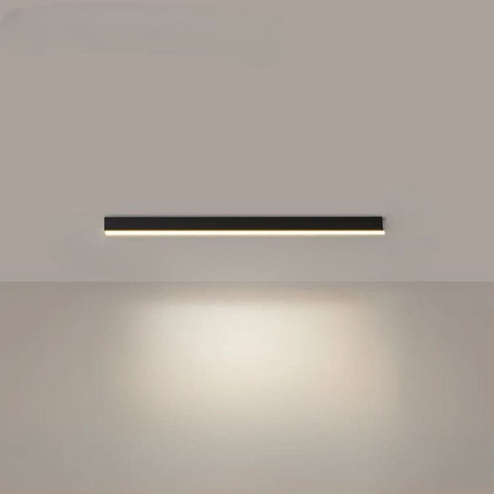 Minimalistisk Deckenleuchte im skandinavischen Design med sterk Leuchtkraft