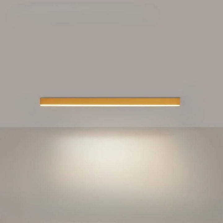 Minimalistisk Deckenleuchte im skandinavischen Design med sterk Leuchtkraft
