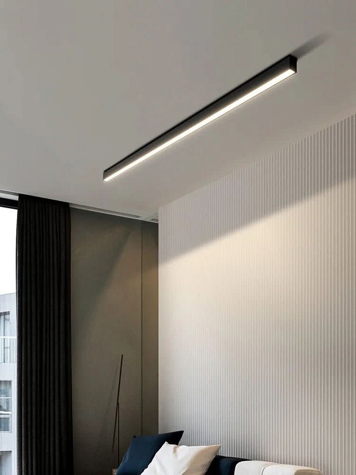 Minimalistisk Deckenleuchte im skandinavischen Design med sterk Leuchtkraft