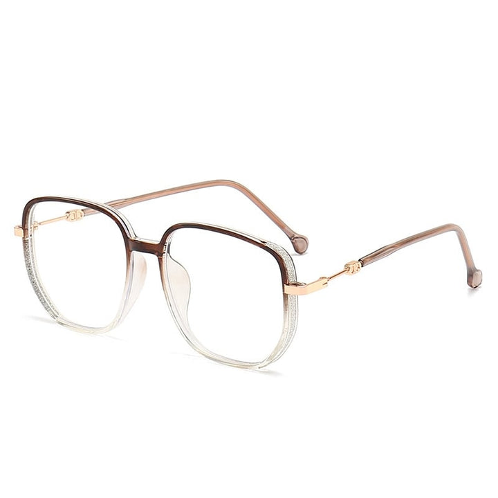 OogZen Rimless Lesebriller med Blått Lysfilter – Lett & Elegant Design | Skanto