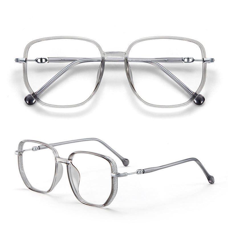OogZen Rimless Lesebriller med Blått Lysfilter – Lett & Elegant Design | Skanto