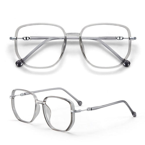 OogZen Rimless Lesebriller med Blått Lysfilter – Lett & Elegant Design | Skanto