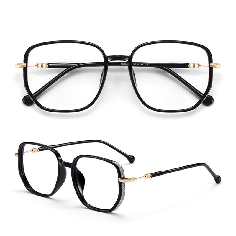 OogZen Rimless Lesebriller med Blått Lysfilter – Lett & Elegant Design | Skanto