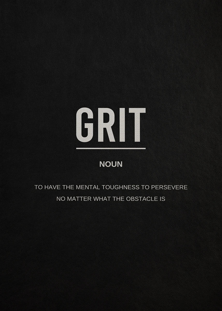 Erfolgsdefinition Plakat Svart og Hvit Veggkunst Fine Art Lerretstrykk Motivasjon daglige Mantra Bilder for Stue Soverom Kontor Veggdekorasjon | Skanto