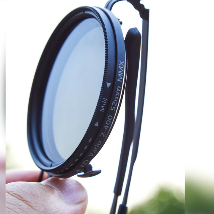 Skanto | VisionRound Polariserte Solbriller – Unisex Retro Design med Justerbart Lysfilter