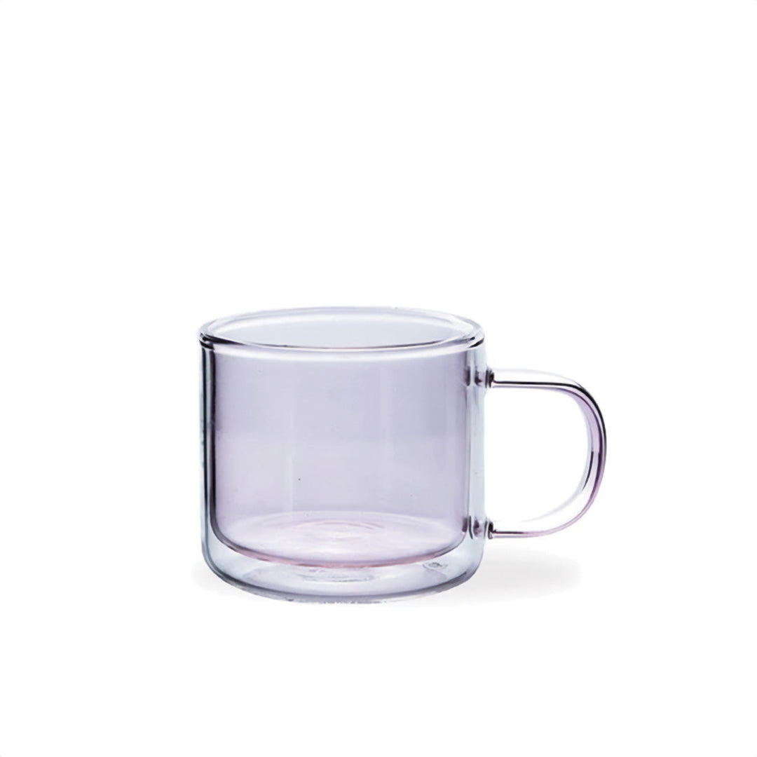 Skanto | DoublyMug | Farget glasskrus for varme drikker