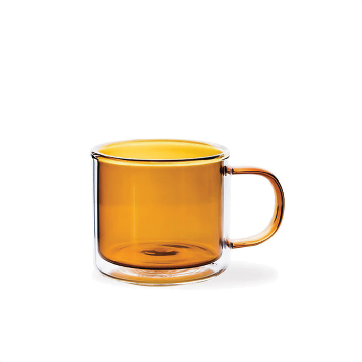 Skanto | DoublyMug | Farget glasskrus for varme drikker