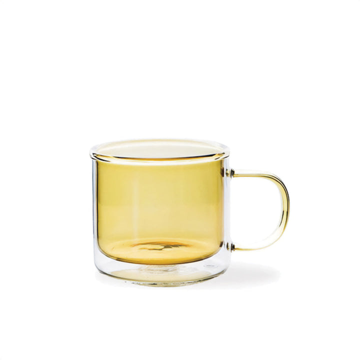 Skanto | DoublyMug | Farget glasskrus for varme drikker