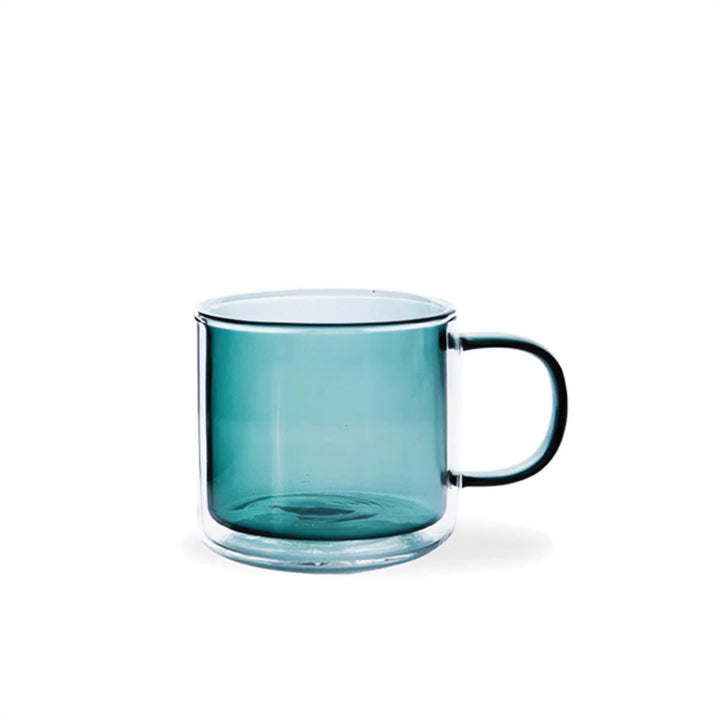 Skanto | DoublyMug | Farget glasskrus for varme drikker