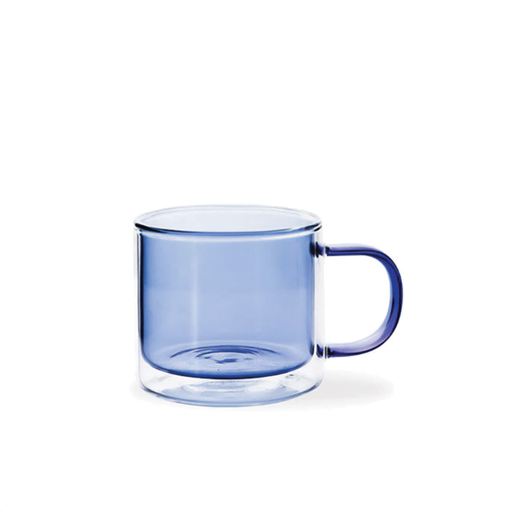 Skanto | DoublyMug | Farget glasskrus for varme drikker