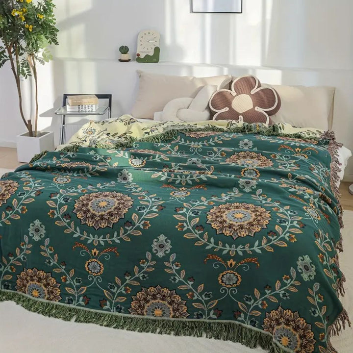 Skanto | Sunfern Vintage Vendbar Bomullsteppe