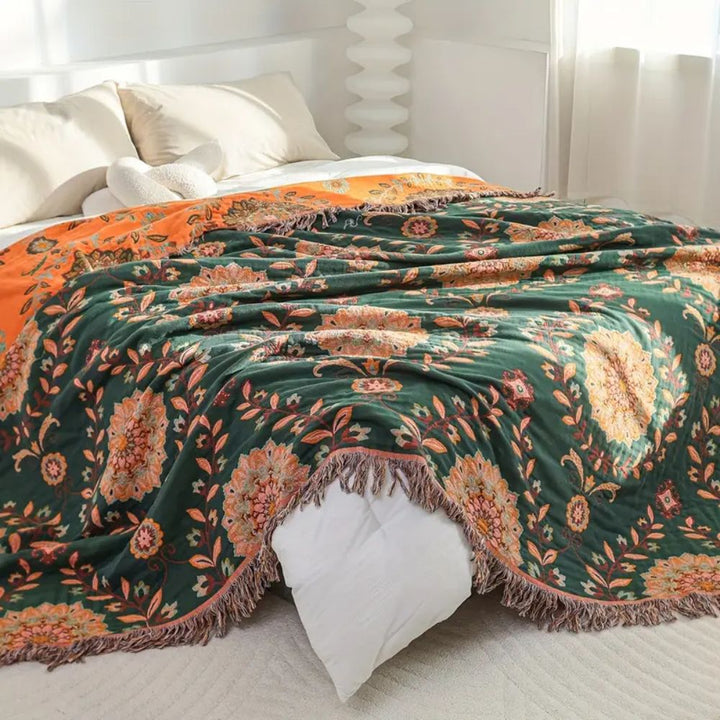 Skanto | Sunfern Vintage Vendbar Bomullsteppe
