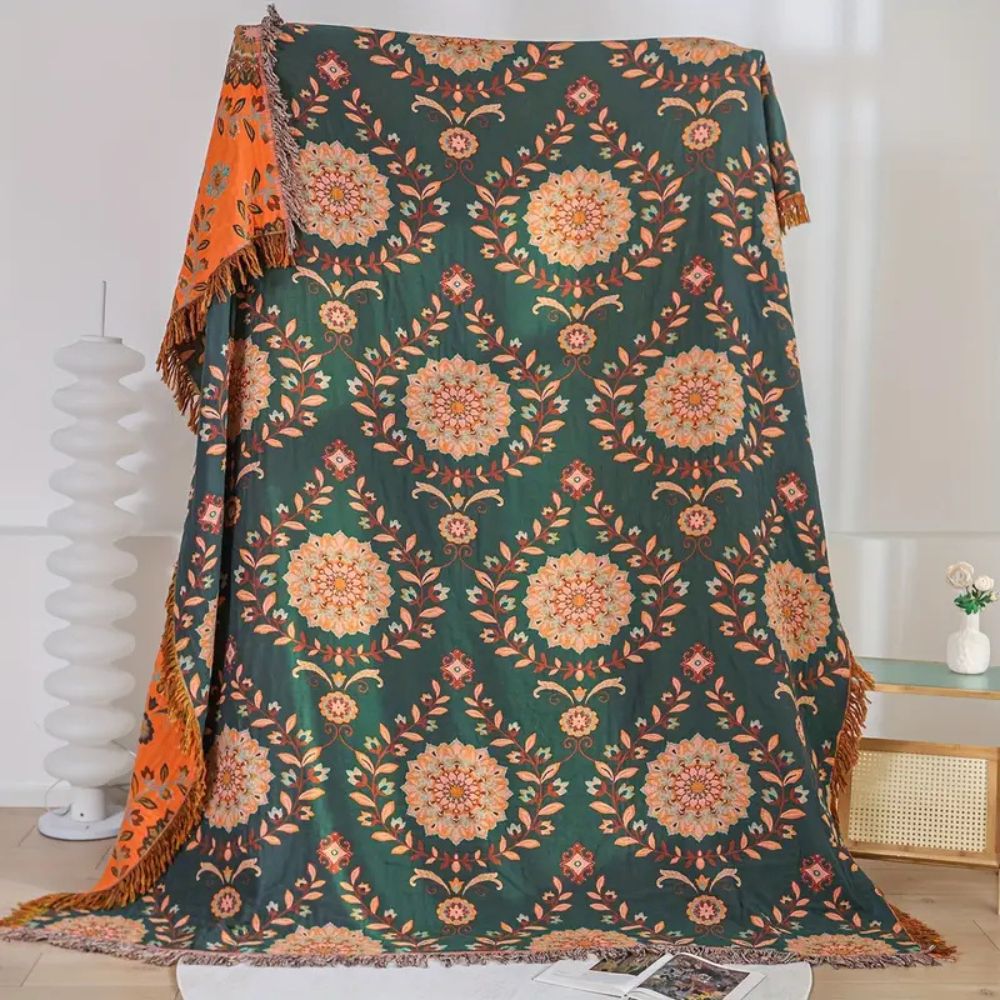 Skanto | Sunfern Vintage Vendbar Bomullsteppe