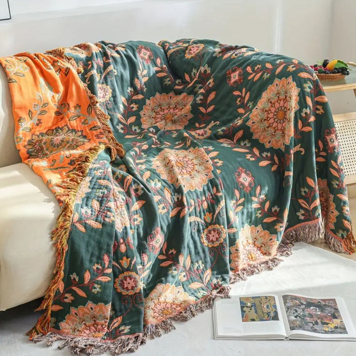 Skanto | Sunfern Vintage Vendbar Bomullsteppe
