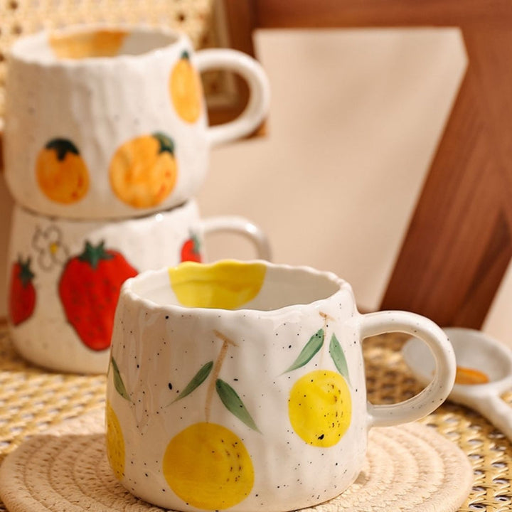 Skanto | Sunny Fruit Keramisk Kaffe Krus Samling