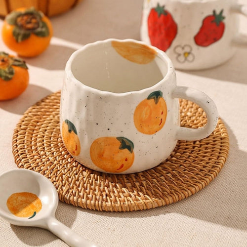 Skanto | Sunny Fruit Keramisk Kaffe Krus Samling