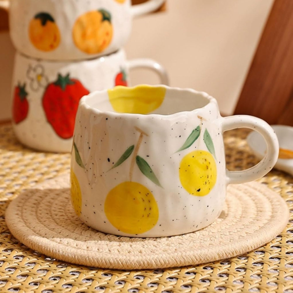 Skanto | Sunny Fruit Keramisk Kaffe Krus Samling