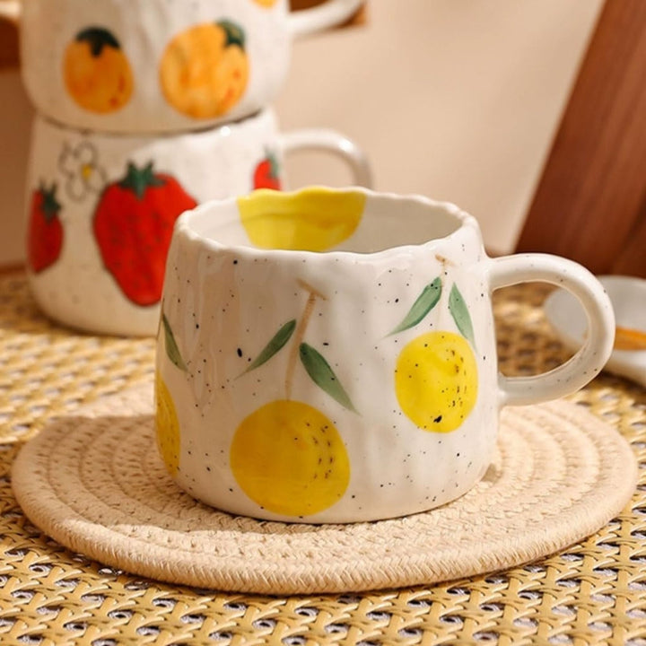 Skanto | Sunny Fruit Keramisk Kaffe Krus Samling