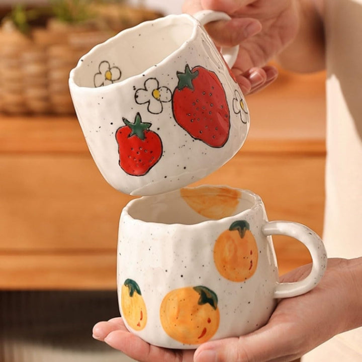 Skanto | Sunny Fruit Keramisk Kaffe Krus Samling