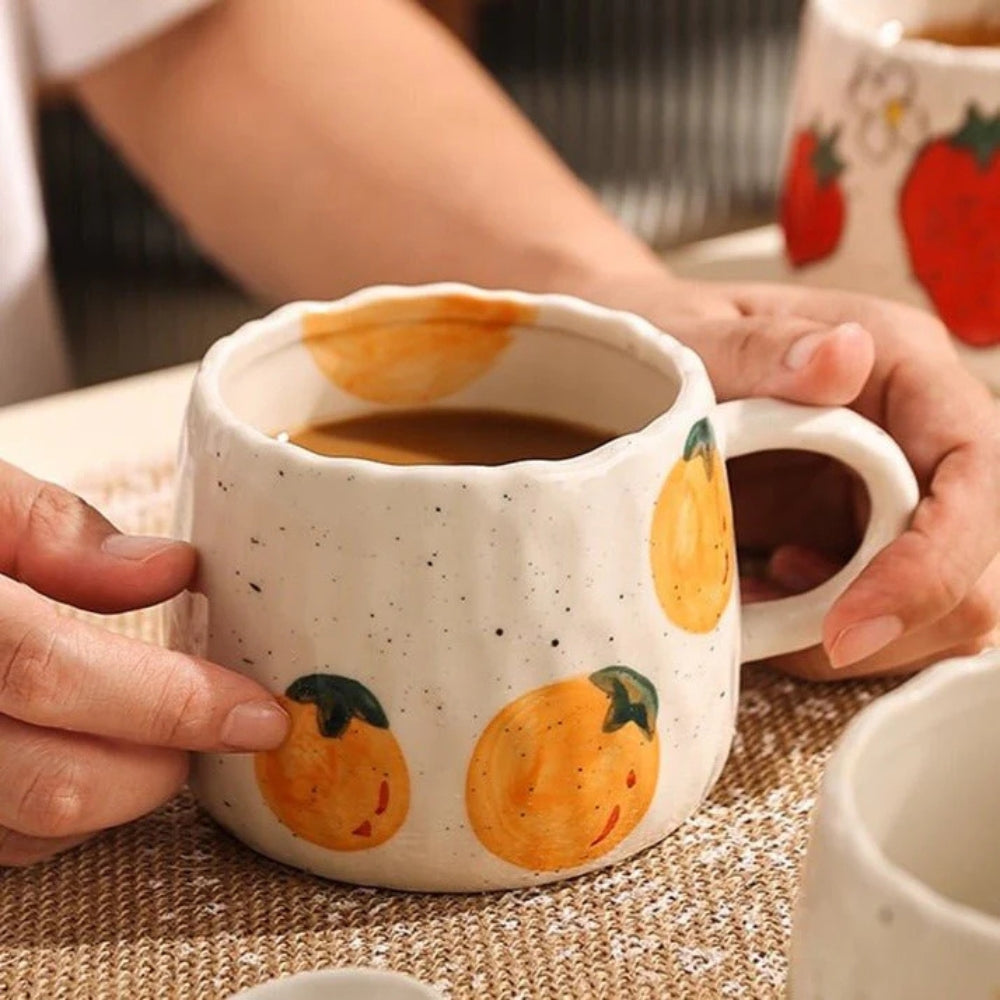 Skanto | Sunny Fruit Keramisk Kaffe Krus Samling