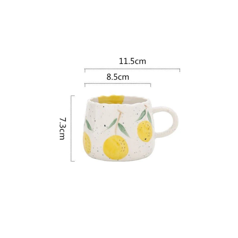Skanto | Sunny Fruit Keramisk Kaffe Krus Samling