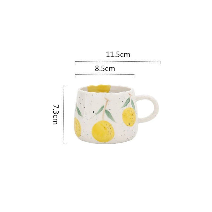 Skanto | Sunny Fruit Keramisk Kaffe Krus Samling