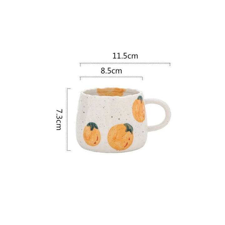 Skanto | Sunny Fruit Keramisk Kaffe Krus Samling