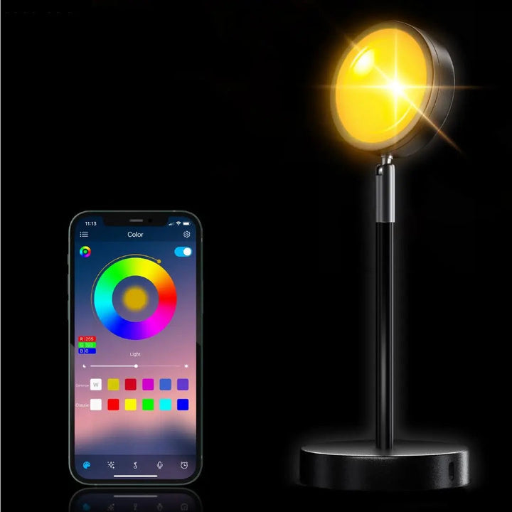 SunRay LED-projeksjonslampe Skanto