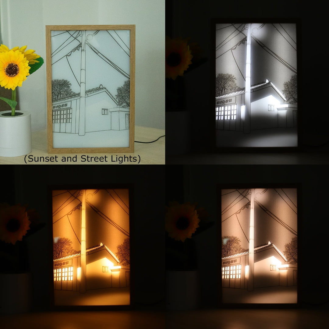 Skanto | Kreativ DIY Sollys Maleri Nattlampe