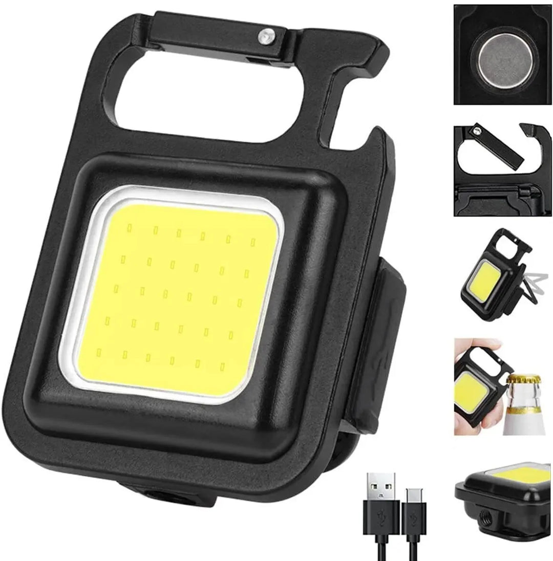 Skanto | Luminator Nøkkelring: Power Light Mini