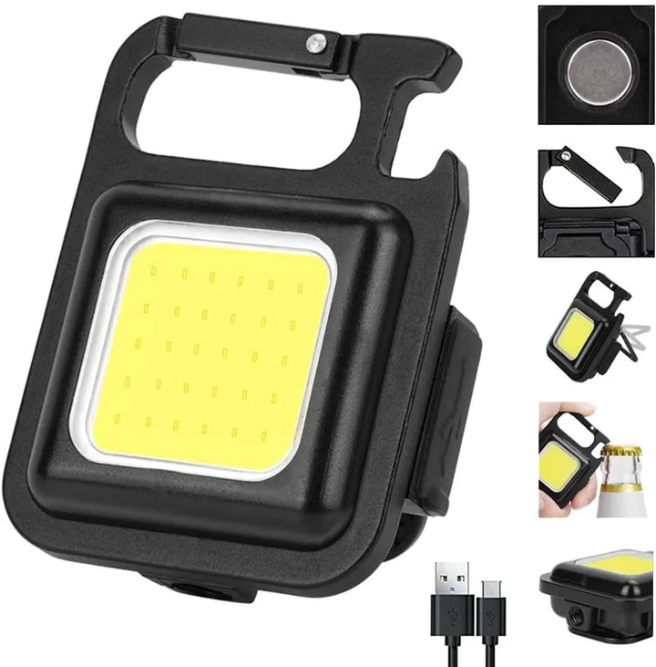 Skanto | Luminator Nøkkelring: Power Light Mini