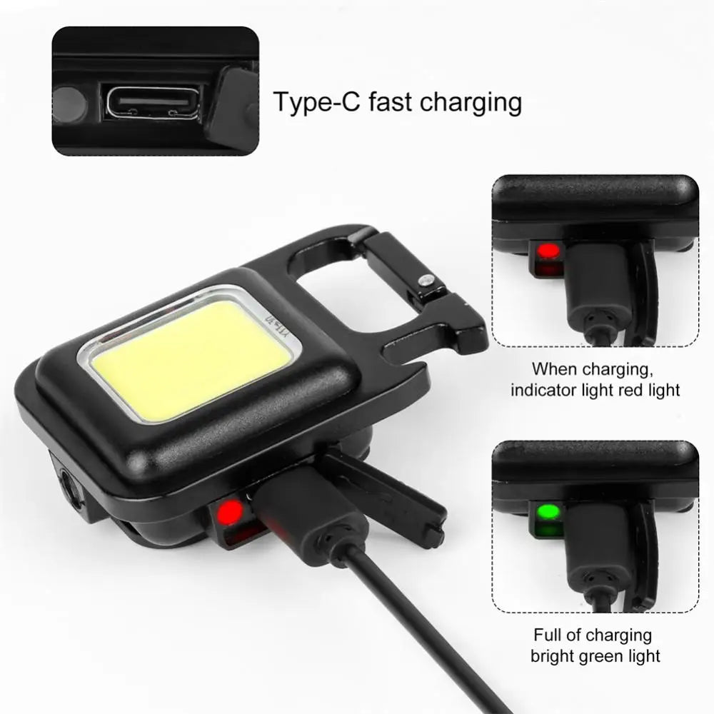 Skanto | Luminator Nøkkelring: Power Light Mini