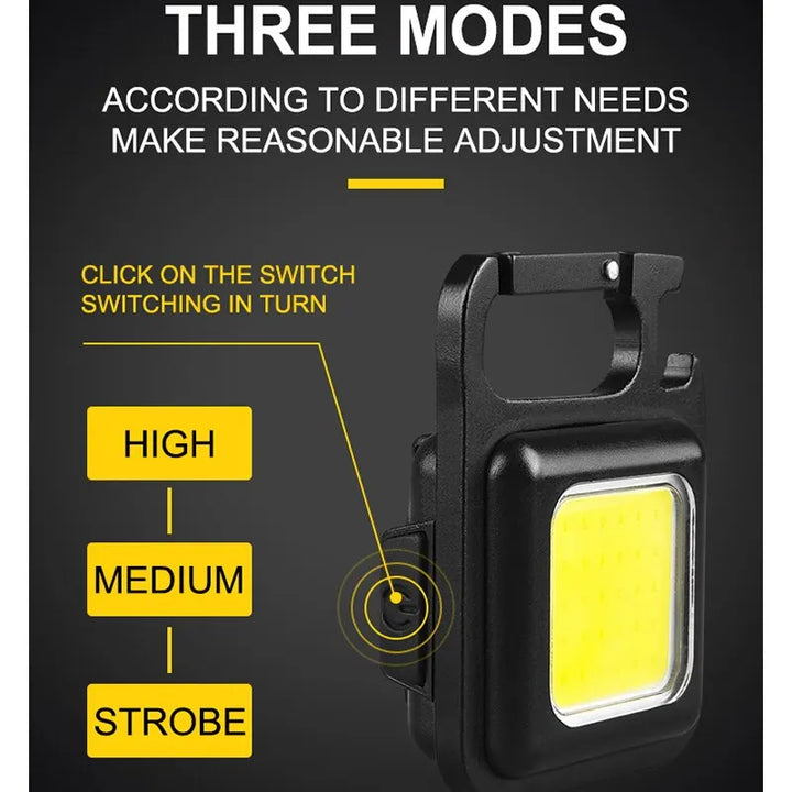 Skanto | Luminator Nøkkelring: Power Light Mini
